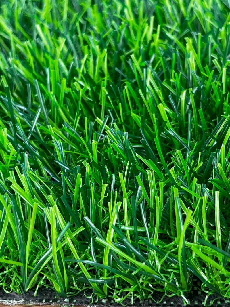 Grama Sintética de paisagismo 25mm Aparência Natural 6.800 Dtex