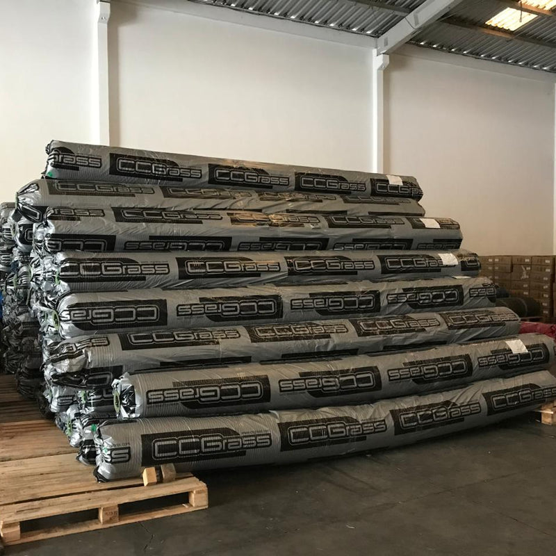 Rolo de Grama Sintética Esportiva 50mm 12.000 Dtex (100m²) | Qualidade CCGrass